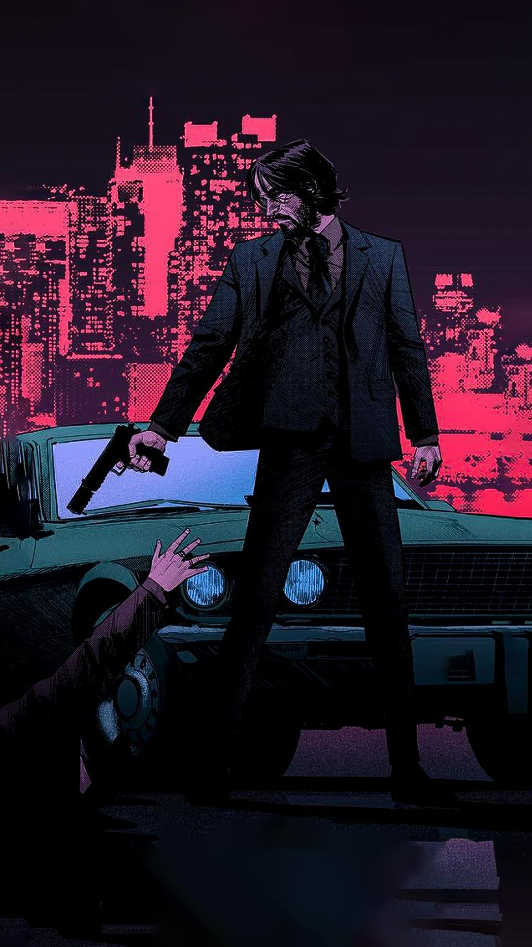 John Wick Wallpaper [Custom Edit]
