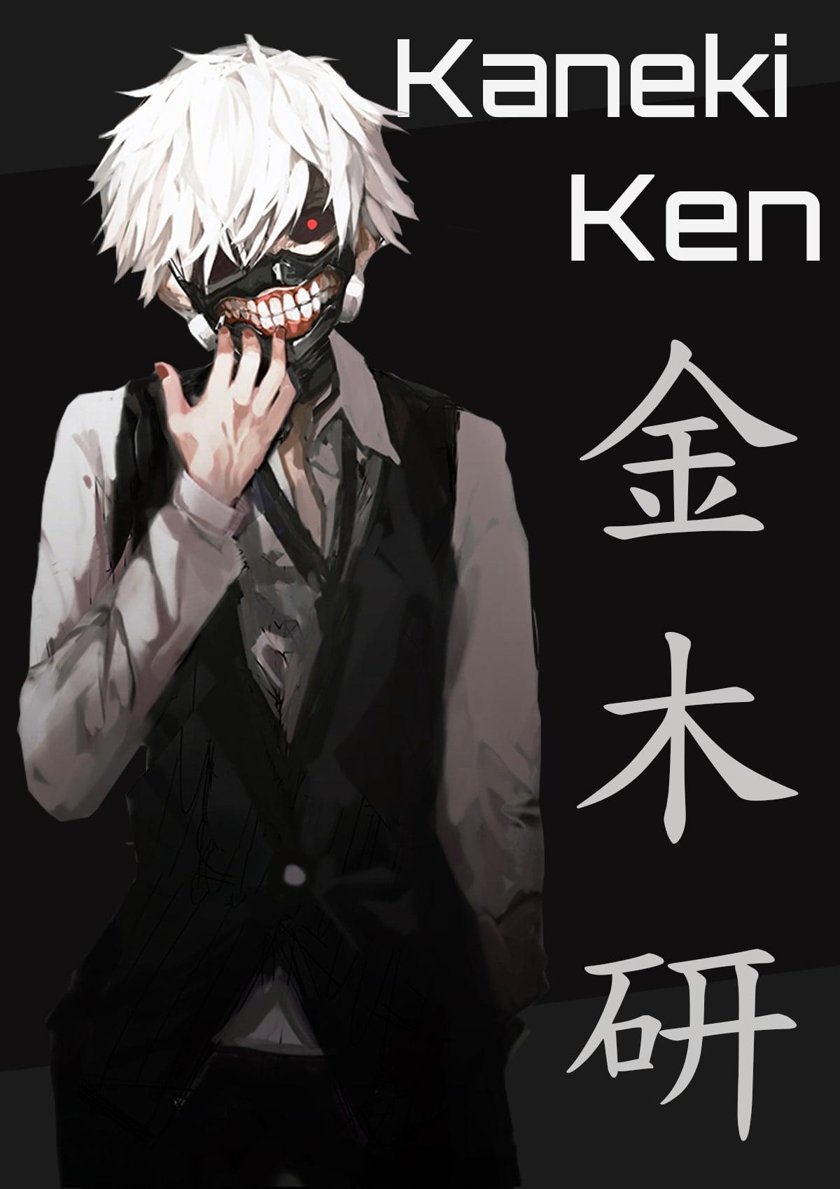 Tokyo Ghoul illustration HD wallpapers