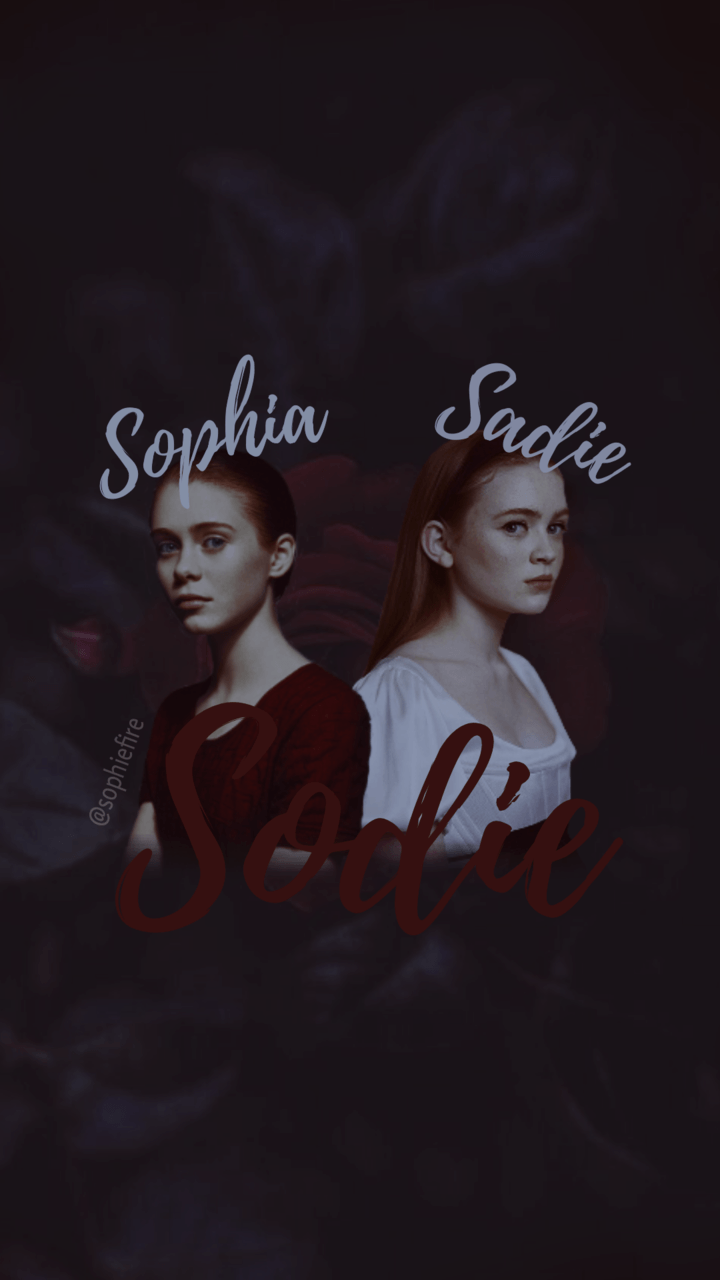 Sadie Sink x Sophia Lillis┋Sodie