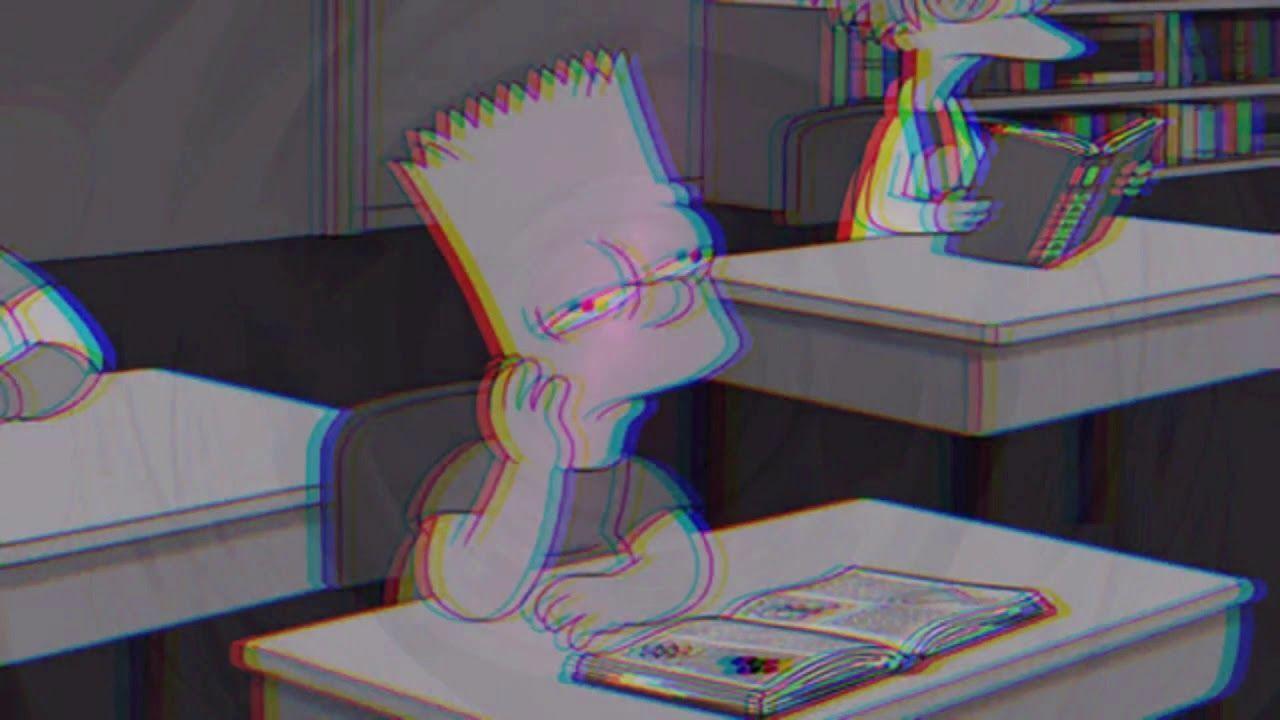 Sad Bart Simpson Desktop Wallpapers - Wallpaper Cave