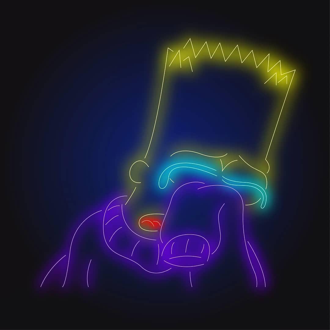 Bart simpson sad aesthetic HD wallpapers