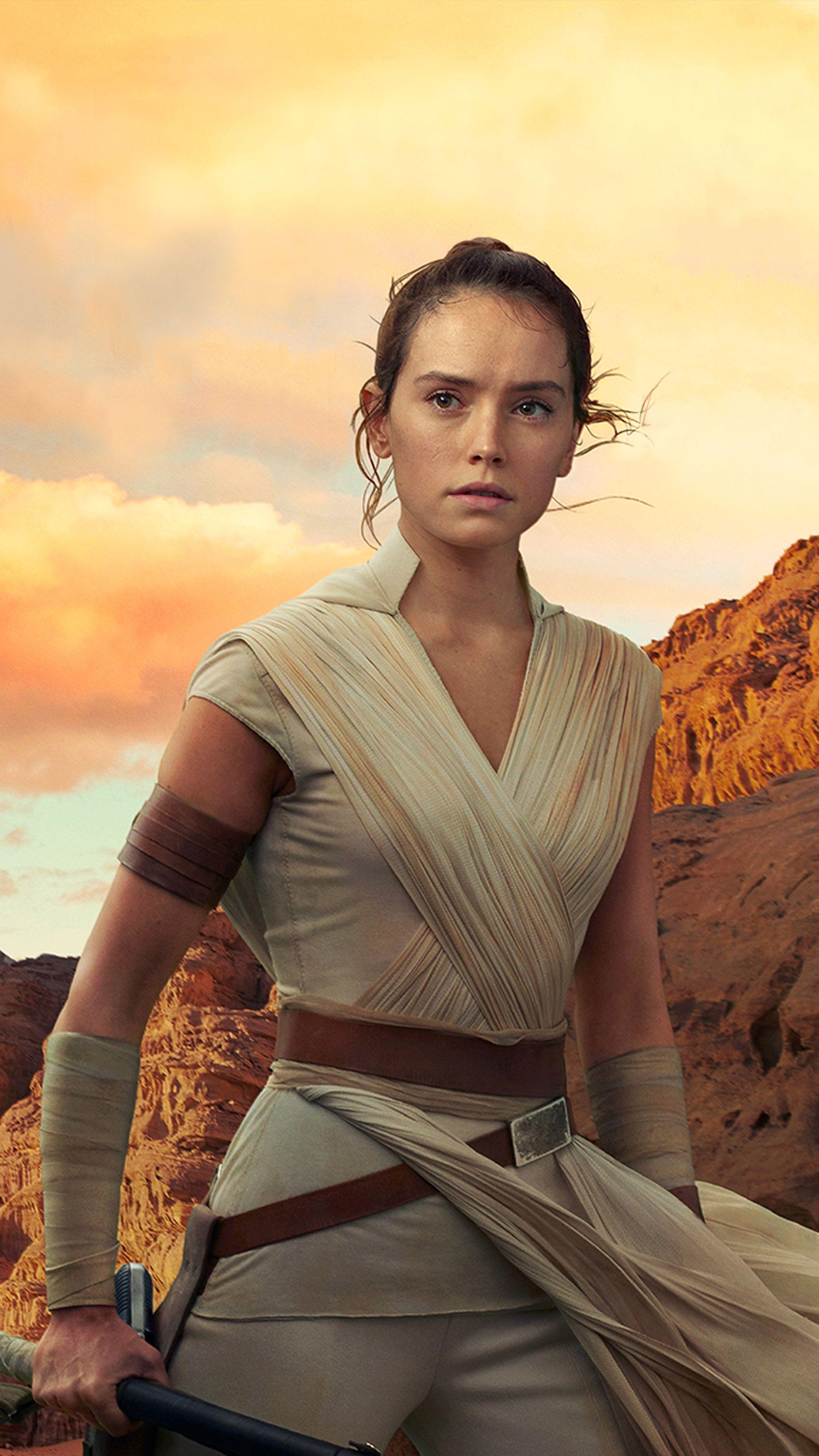 Daisy Ridley In Star Wars The Rise of Skywalker