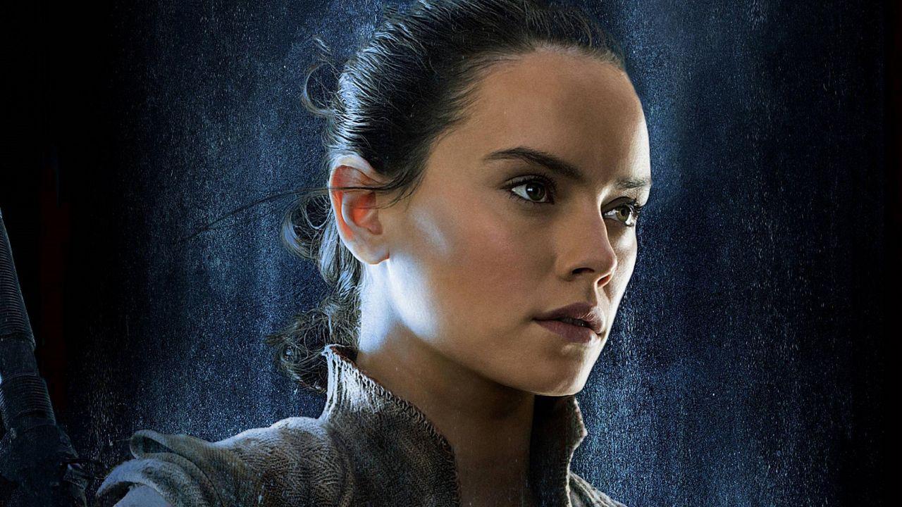Wallpaper Rey, Daisy Ridley, Star Wars: The Last Jedi, HD