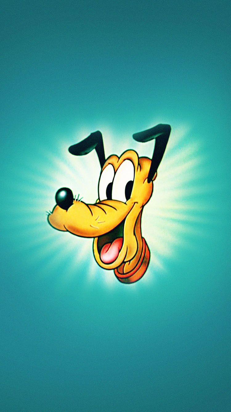 Pluto The Pup Disney Cartoon Character iPhone 6 Wallpaper. Disney