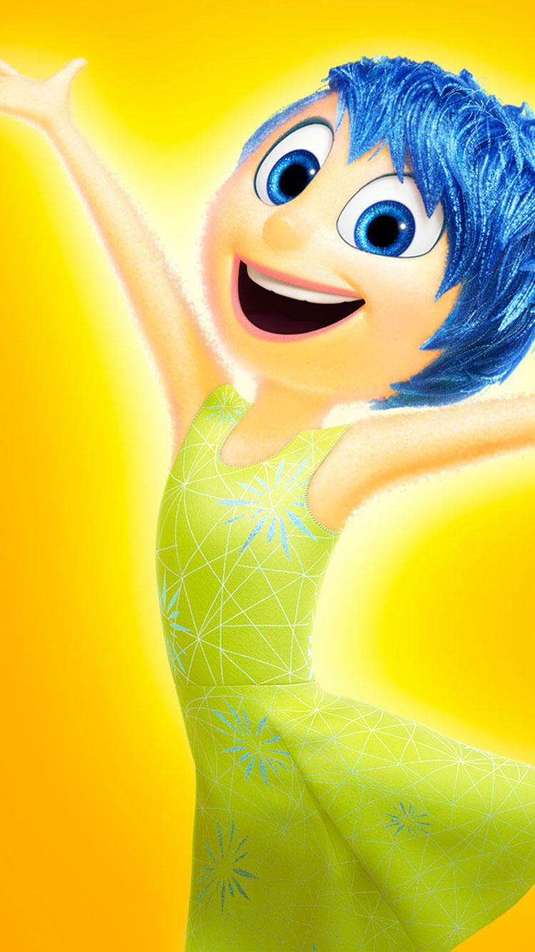 Disney Movie Inside Out 2015 Desktop & iPhone 6 Wallpaper
