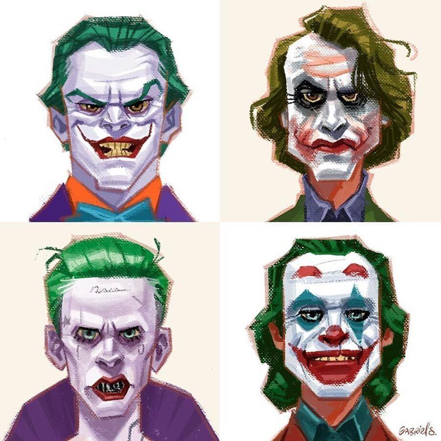Evolution Joker Wallpapers - Wallpaper Cave