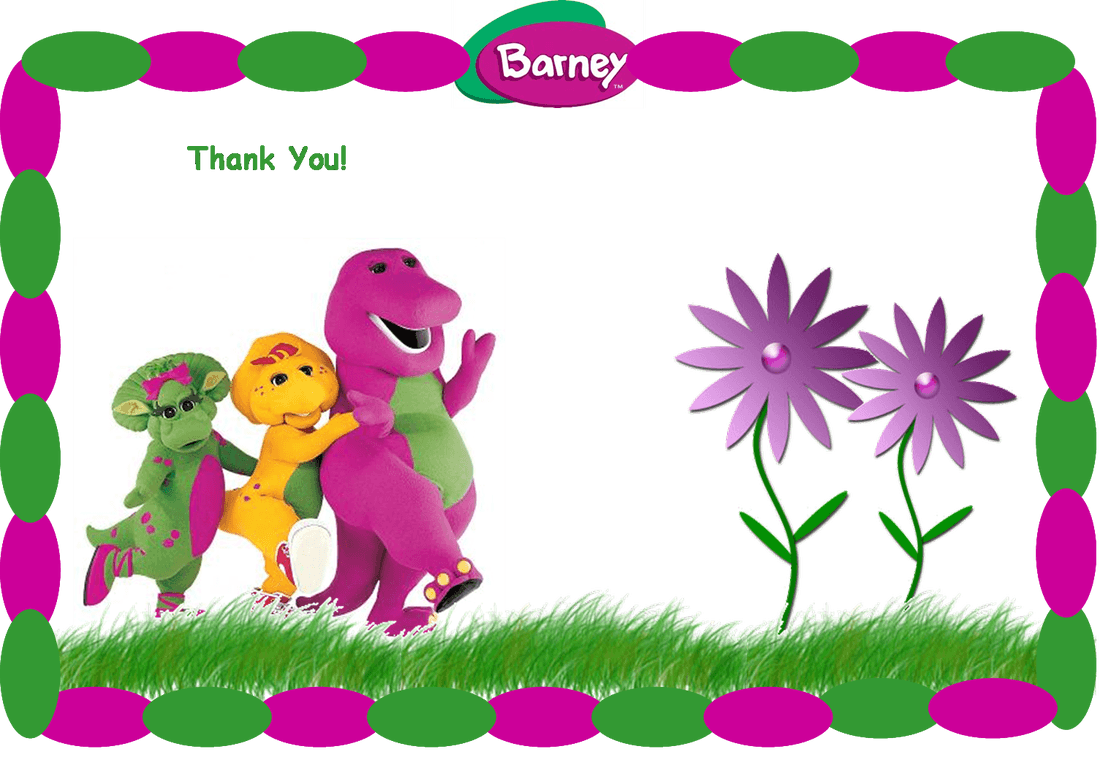 Barney The Dinosaur Wallpapers Wallpaper Cave