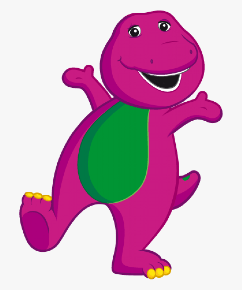 Barney & Friends Playtime Is Over The Dinosaur