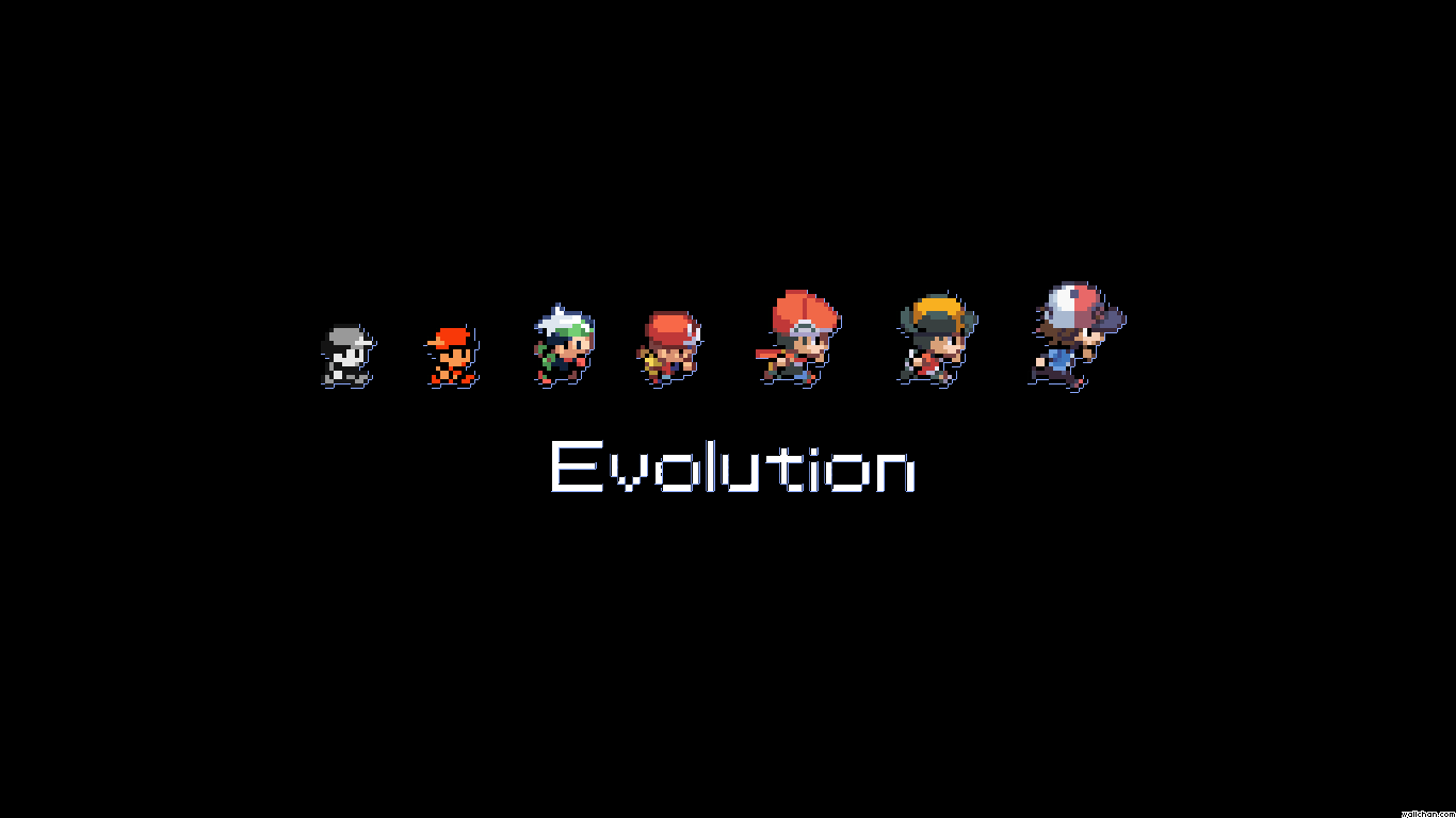 Pokemon Evolution Wallpaper Free Pokemon Evolution Background