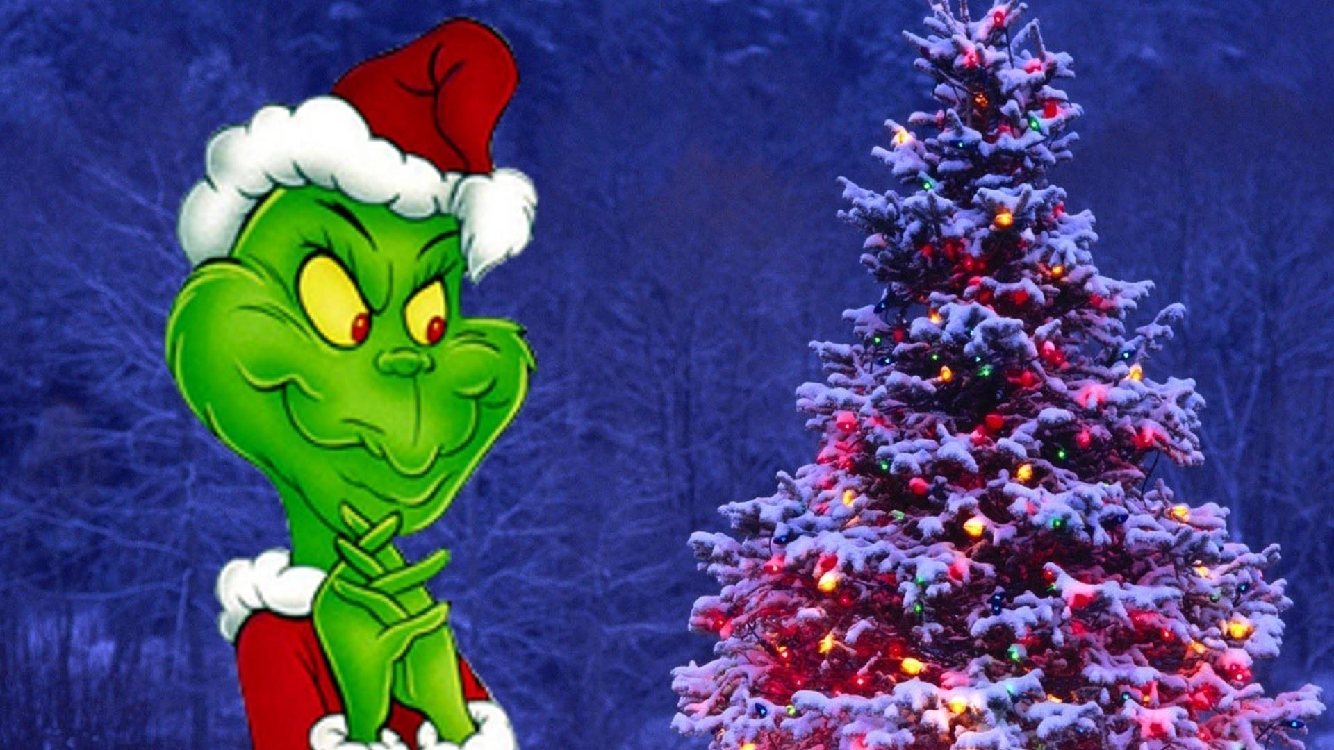 Christmas Computer Grinch Wallpapers - Wallpaper Cave