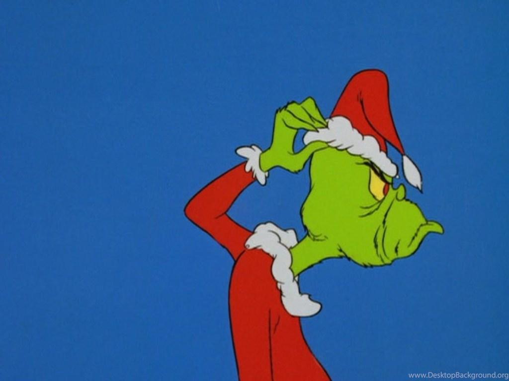 Christmas Computer Grinch Wallpapers - Wallpaper Cave