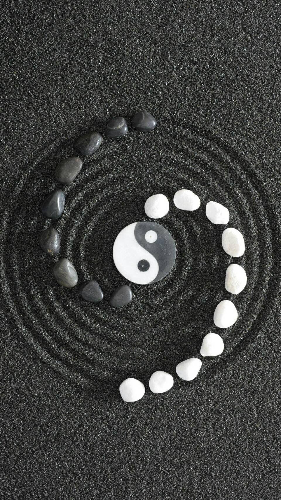 Yin yang. Ying yang wallpaper, Dragon yin yang