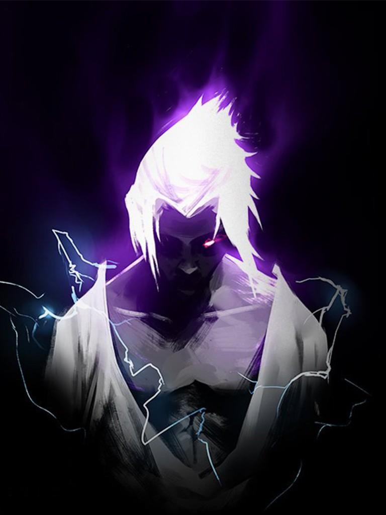 Sasuke Purple Wallpapers Wallpaper Cave