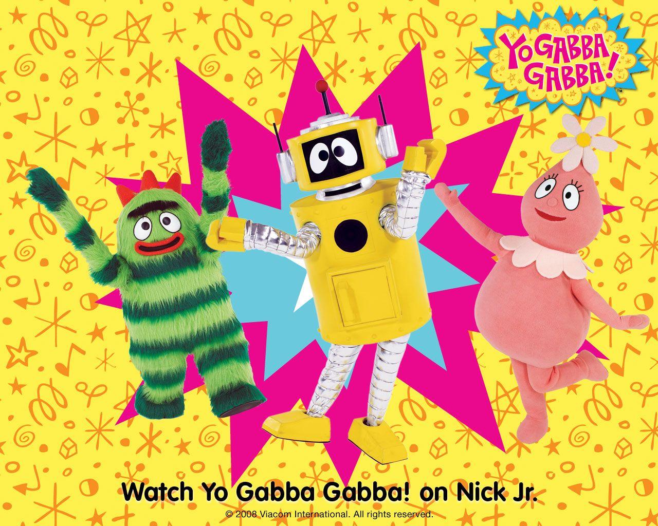 Yo Gabba Gabba! Wallpapers - Wallpaper Cave