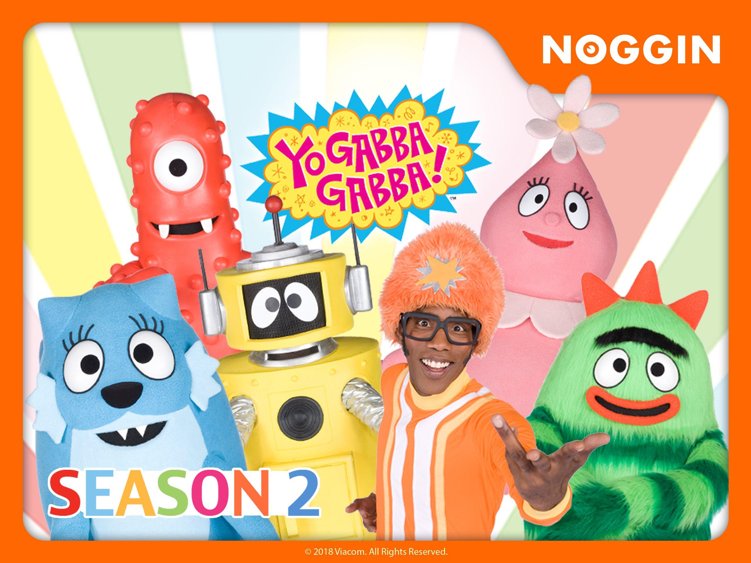 Yo Gabba Gabba! Wallpapers - Wallpaper Cave