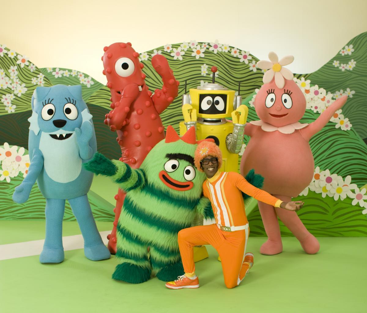 Yo Gabba Gabba! Wallpapers - Wallpaper Cave