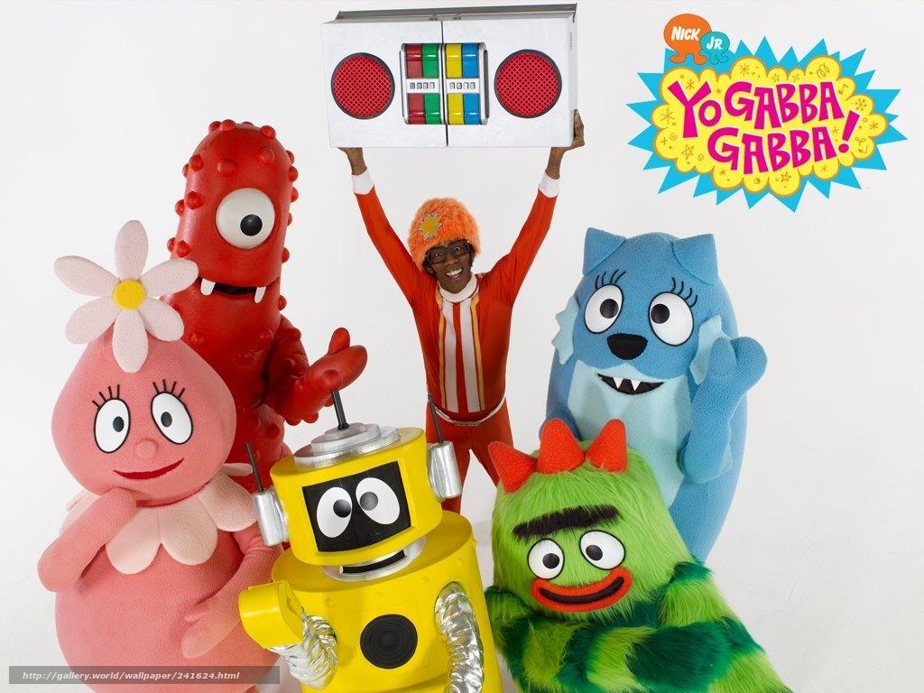 Yo Gabba Gabba! Wallpapers - Wallpaper Cave