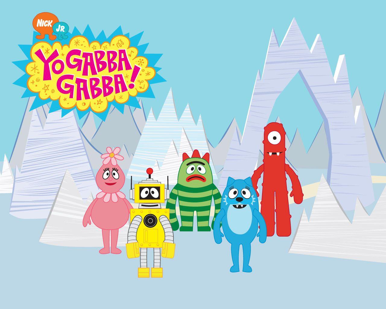 Yo Gabba Gabba Wallpapers Wallpaper Cave