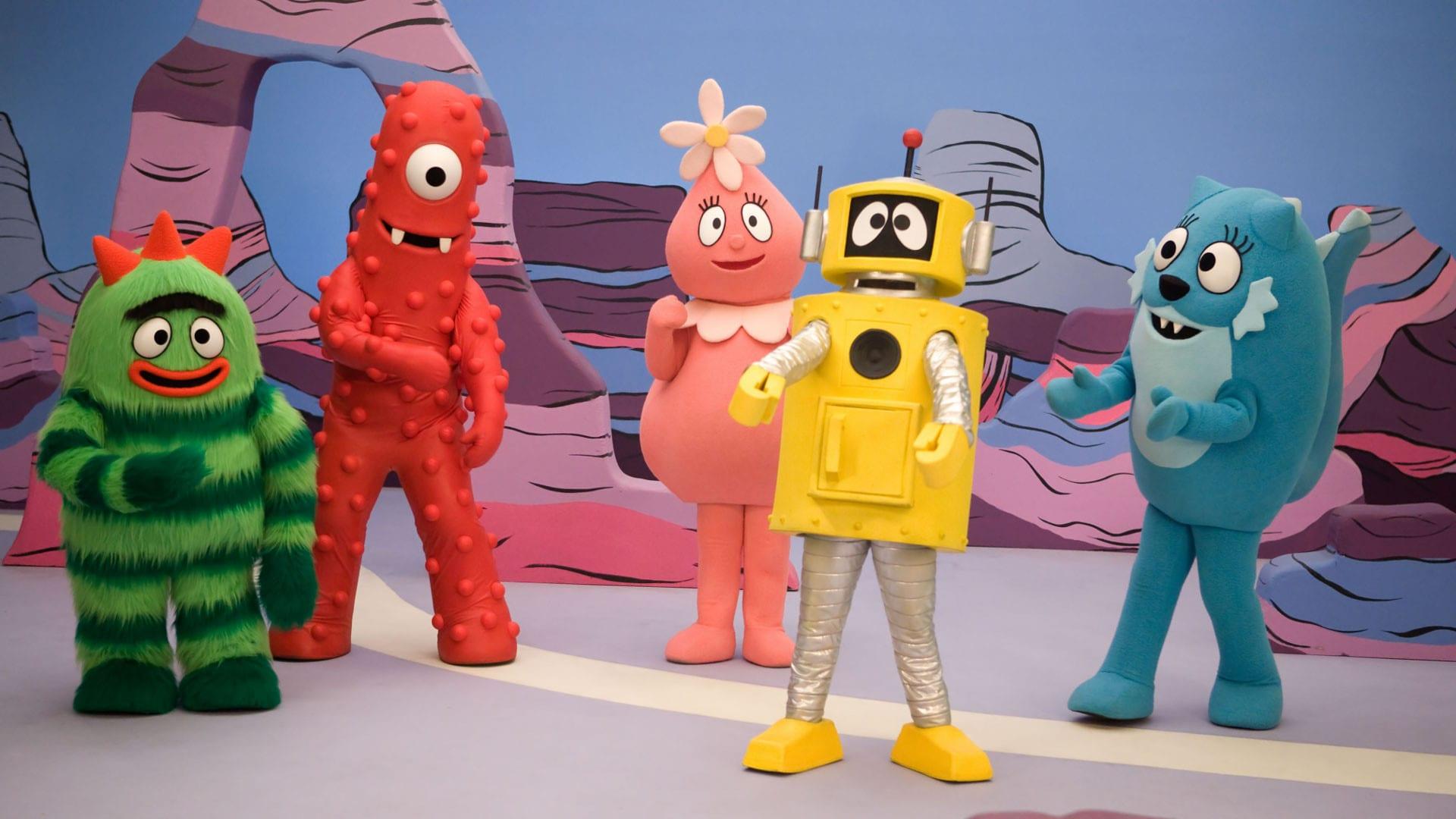 Yo Gabba Gabba Wallpapers Wallpaper Cave