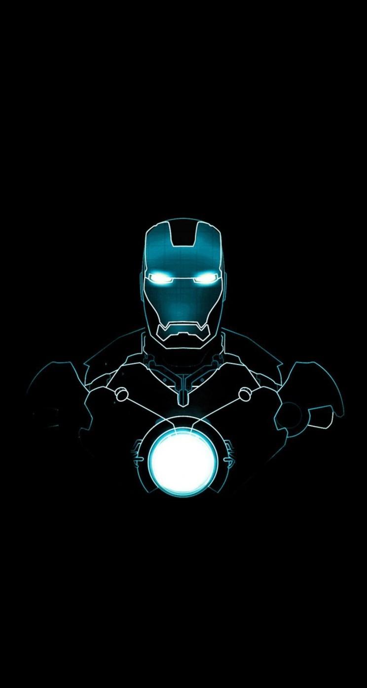 Ironman HD Wallpaper for iPhone 5 / 5s / 5c. Wallpaper
