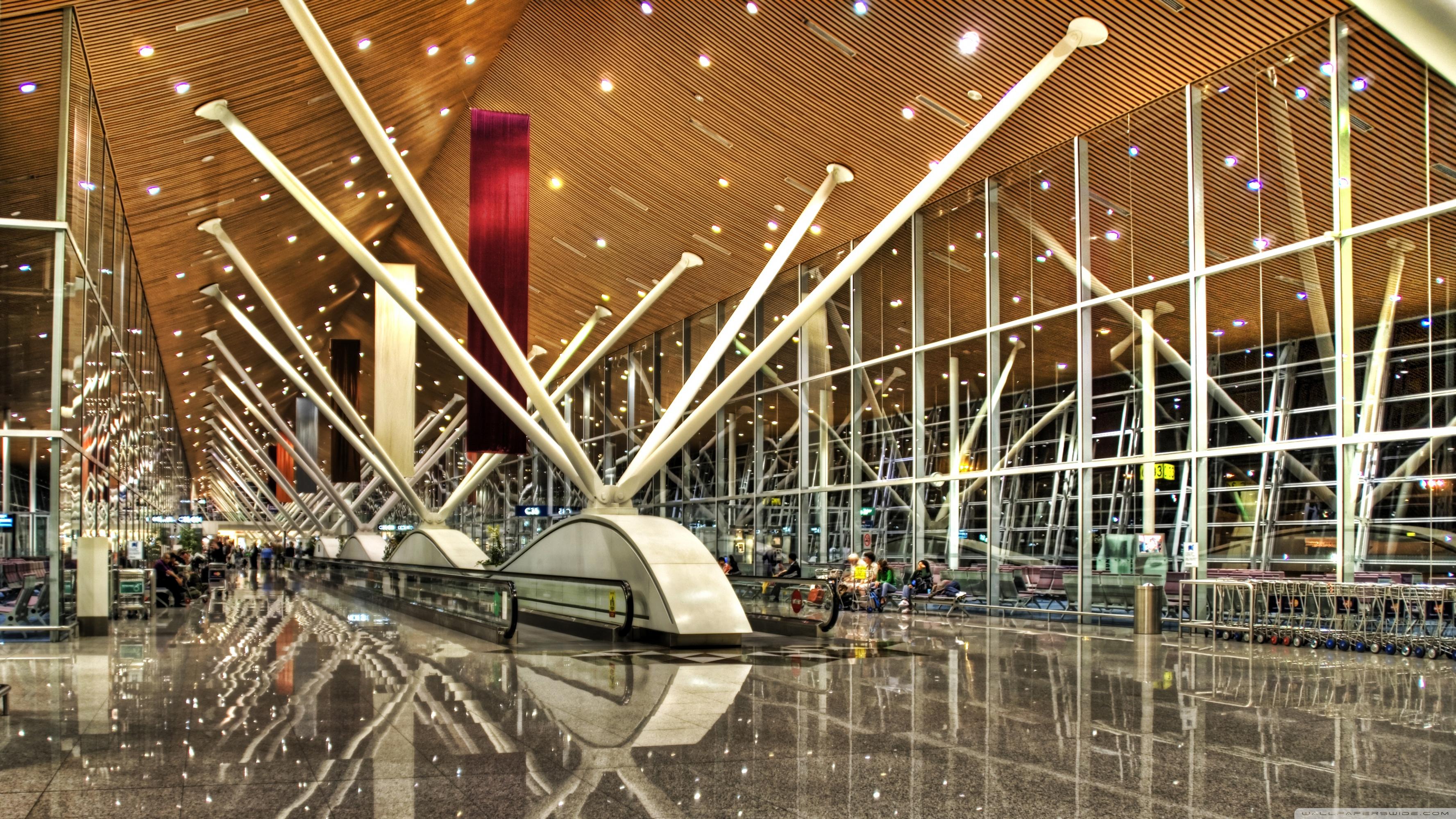 Kuala Lumpur International Airport, Malaysia ❤ 4K HD