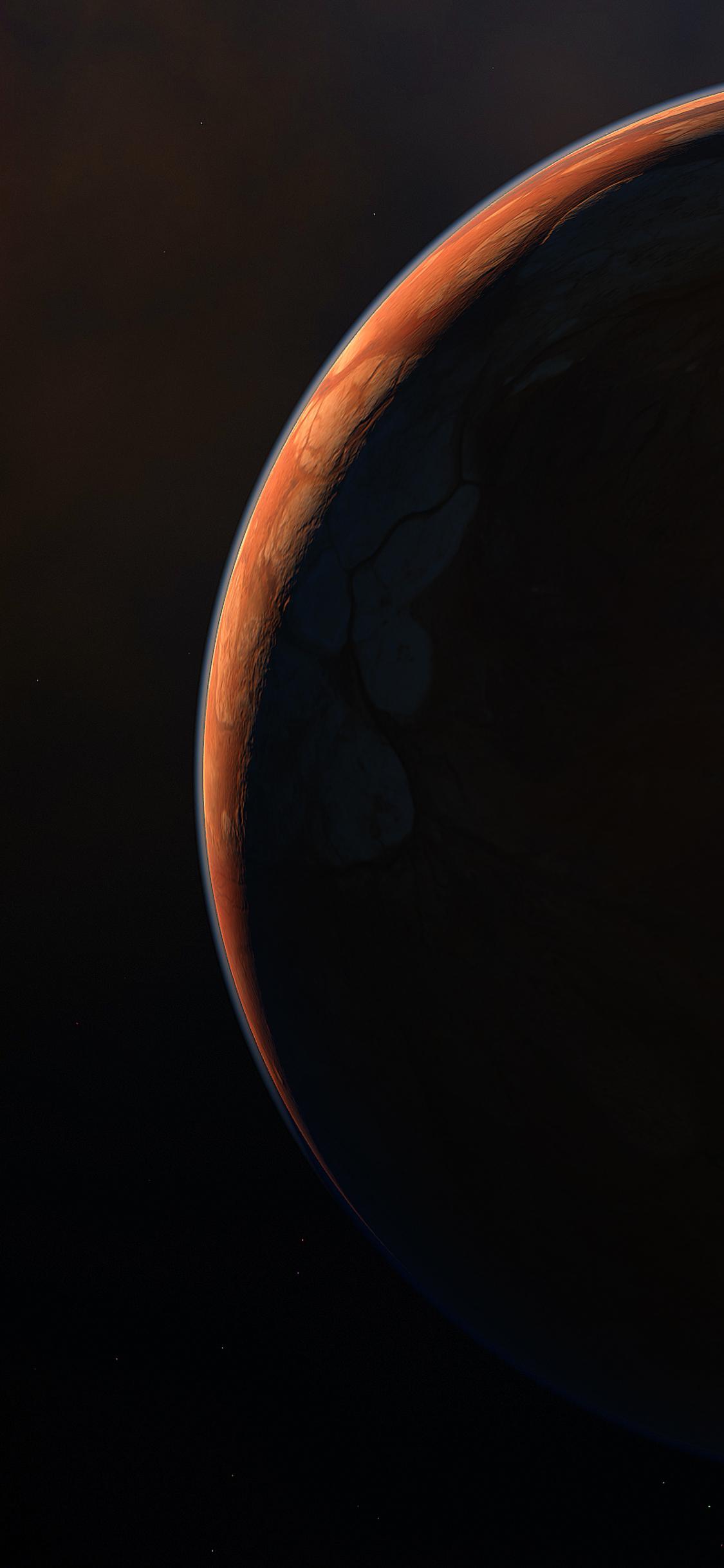 Scifi Space Planet 4k iPhone XS, iPhone iPhone X