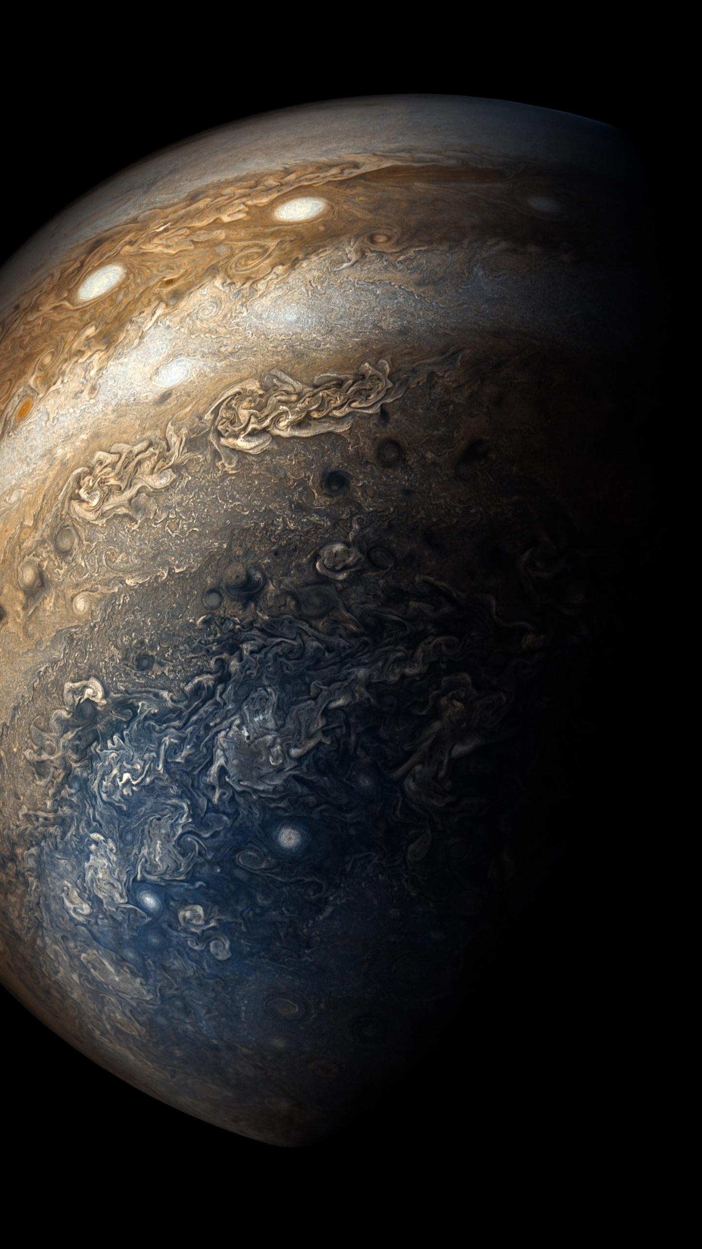 Planet, Jupiter, Space, Wallpaper iPhone X