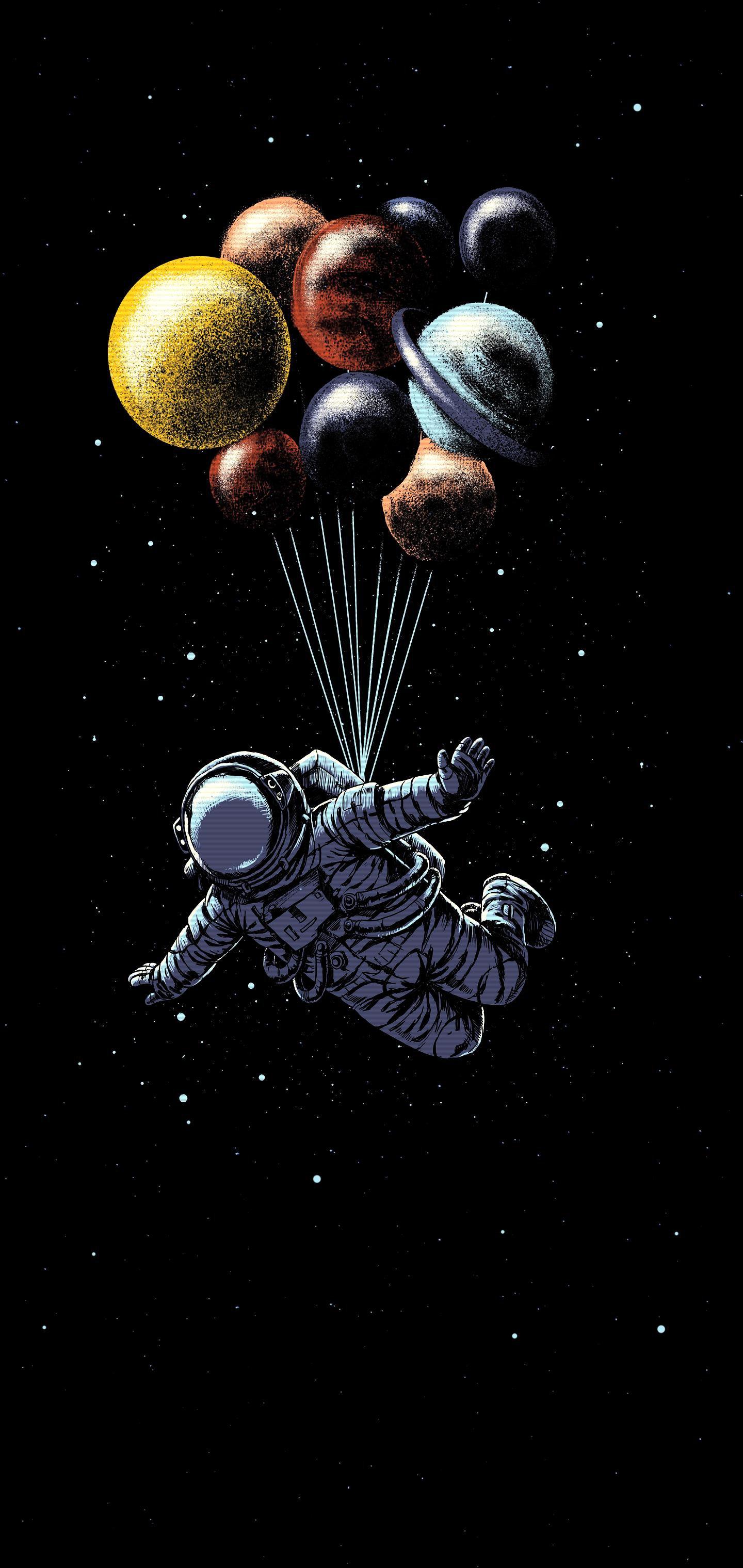 UP in Space. iPhone X Wallpaper X Wallpaper HD