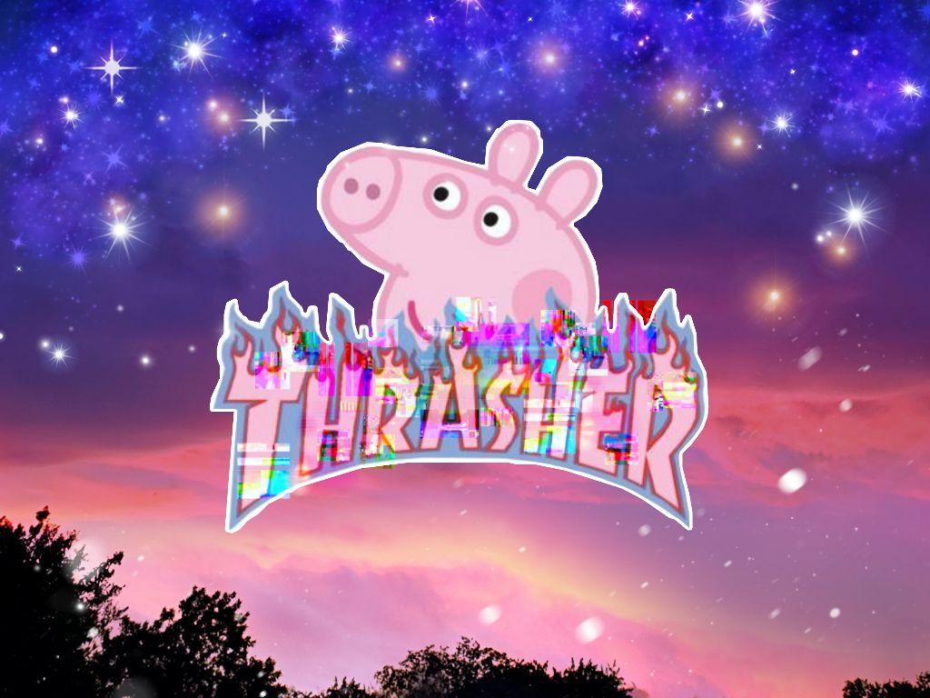 Peppa Pig Thrasher Galaxy