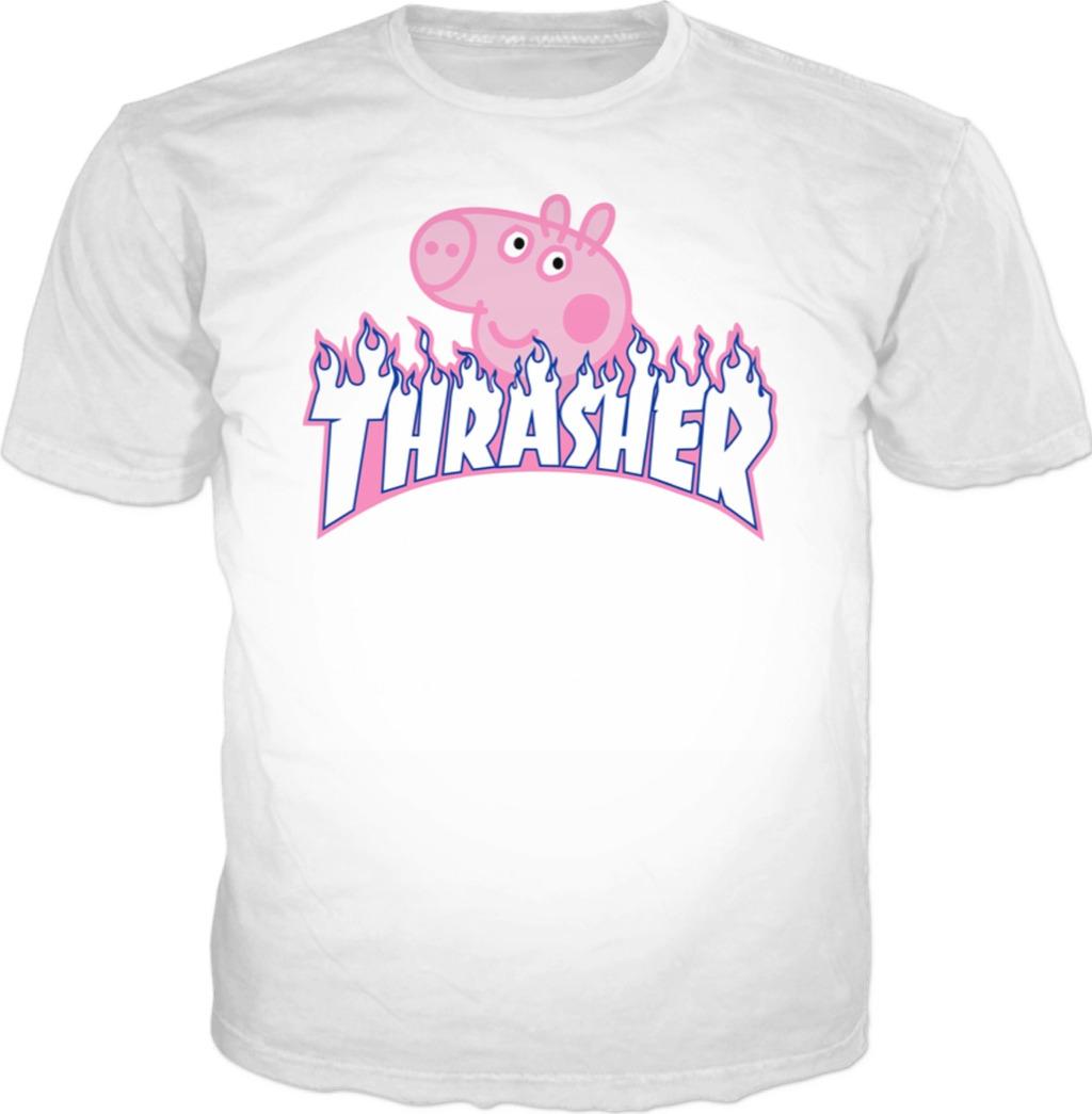 Peppa Pig X Thrasher