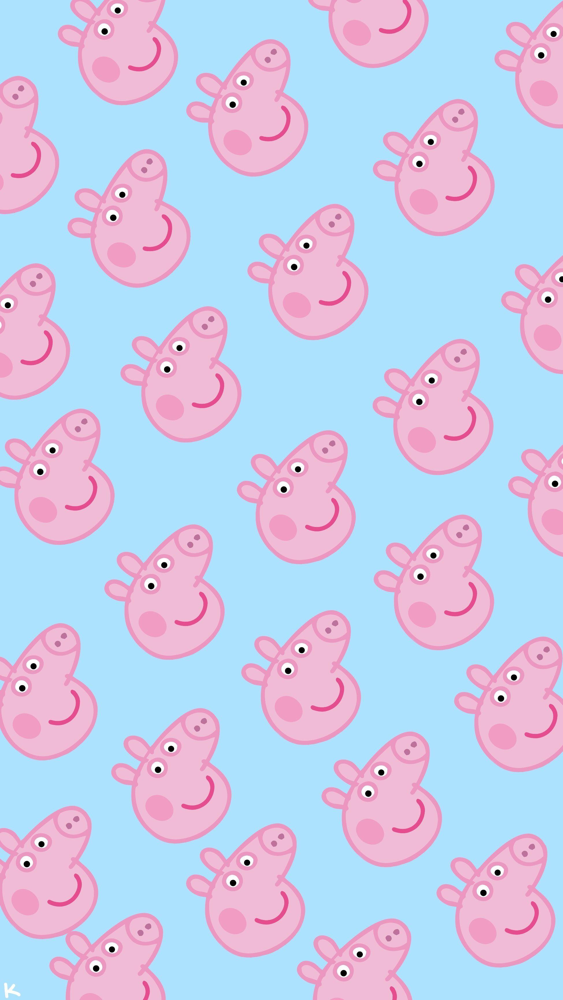 Peppa Pig Phone Wallpapers - Wallpaper Cave