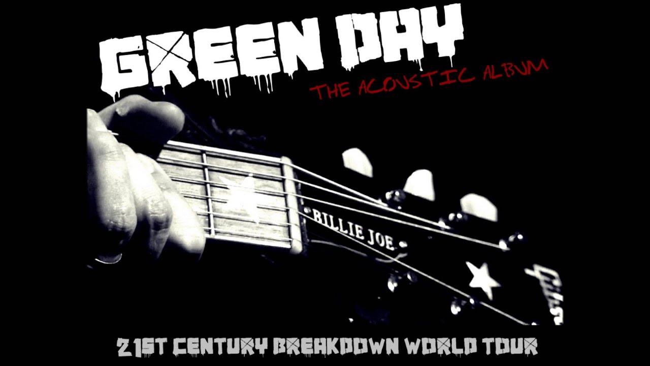 Green Day Me Up When September Ends [Live Acoustic]