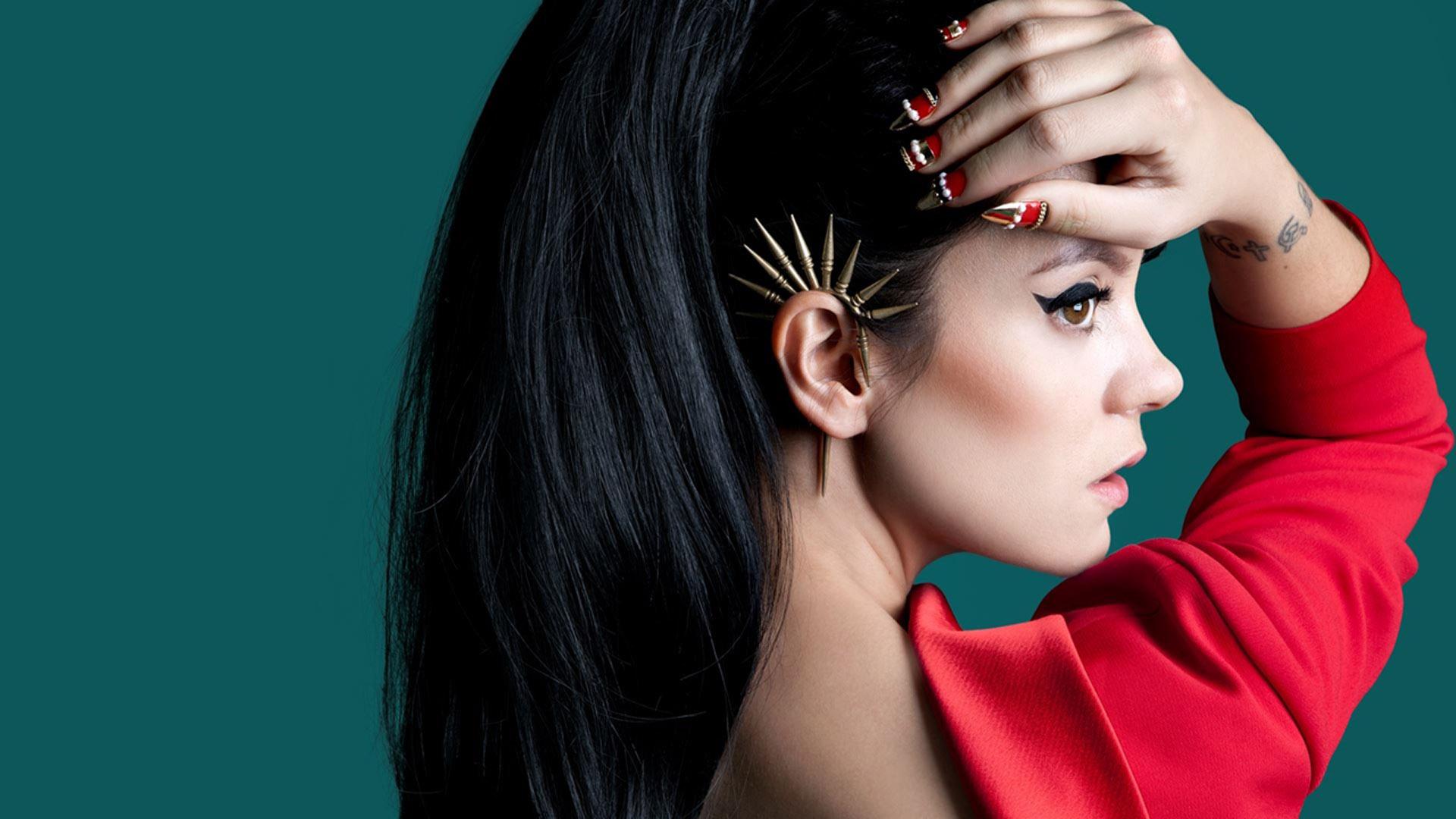 Lily Allen Desktop Wallpapers - Wallpaper Cave