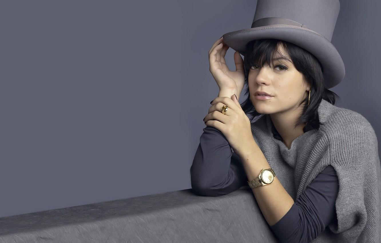 Wallpaper actress, TV presenter, Lily Allen, philanthropist