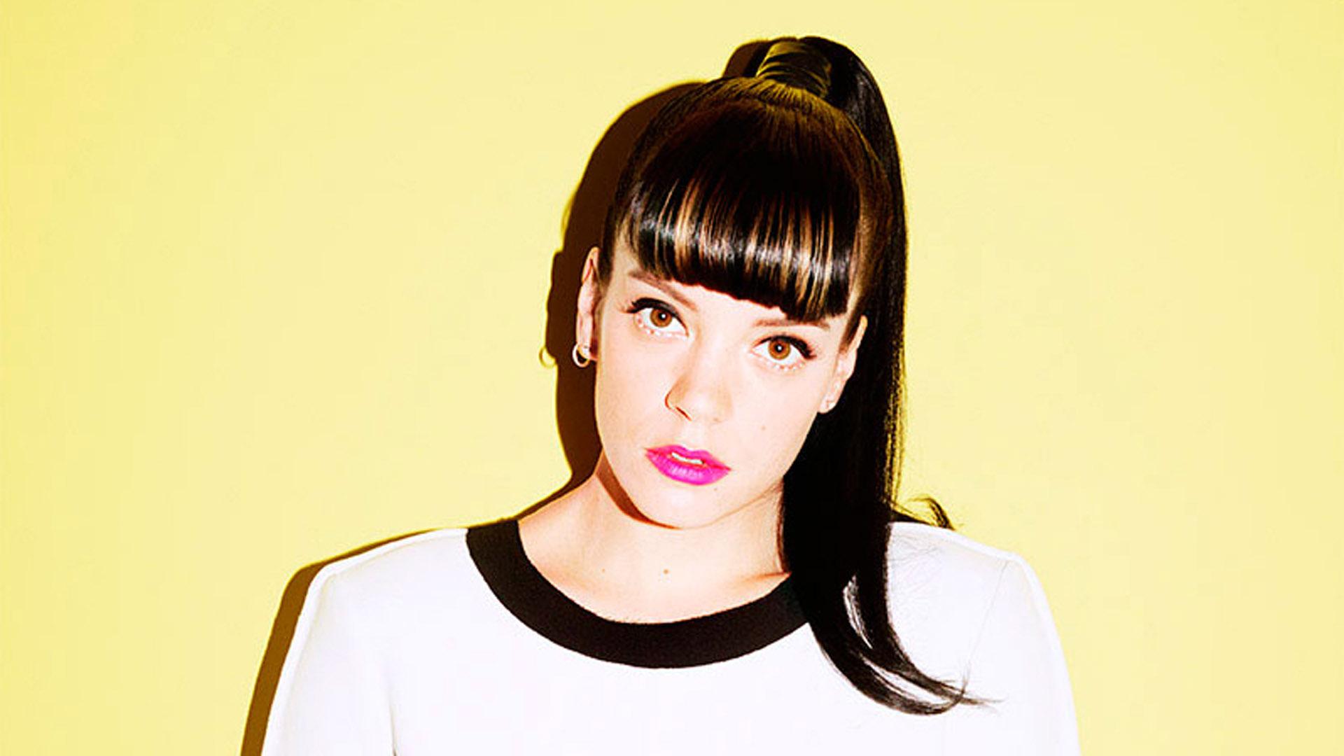 Lily Allen wallpaper