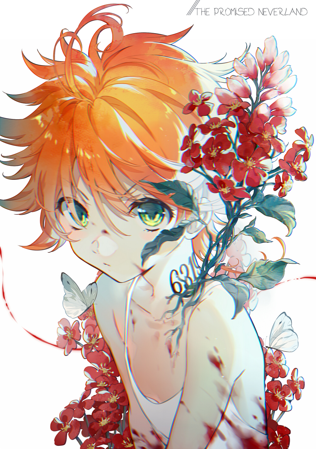 Download The Promised Neverland Anime Characters Wallpaper