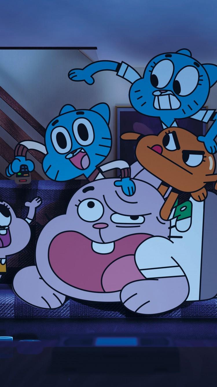 Download Wallpaper Amazing World Of Gumball Cast Amazing