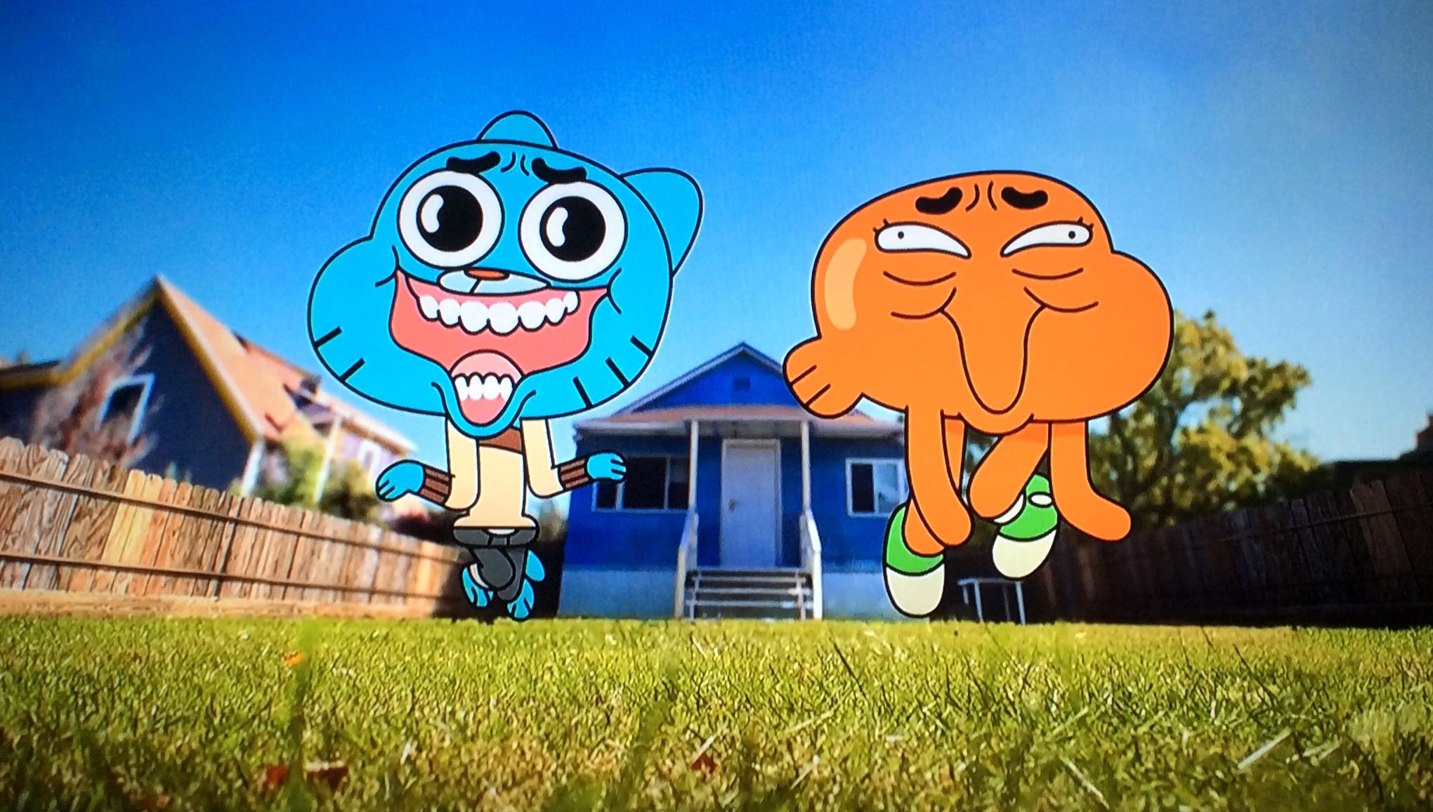 Gumball And Darwin Computer Wallpapers - Wallpaper Cave