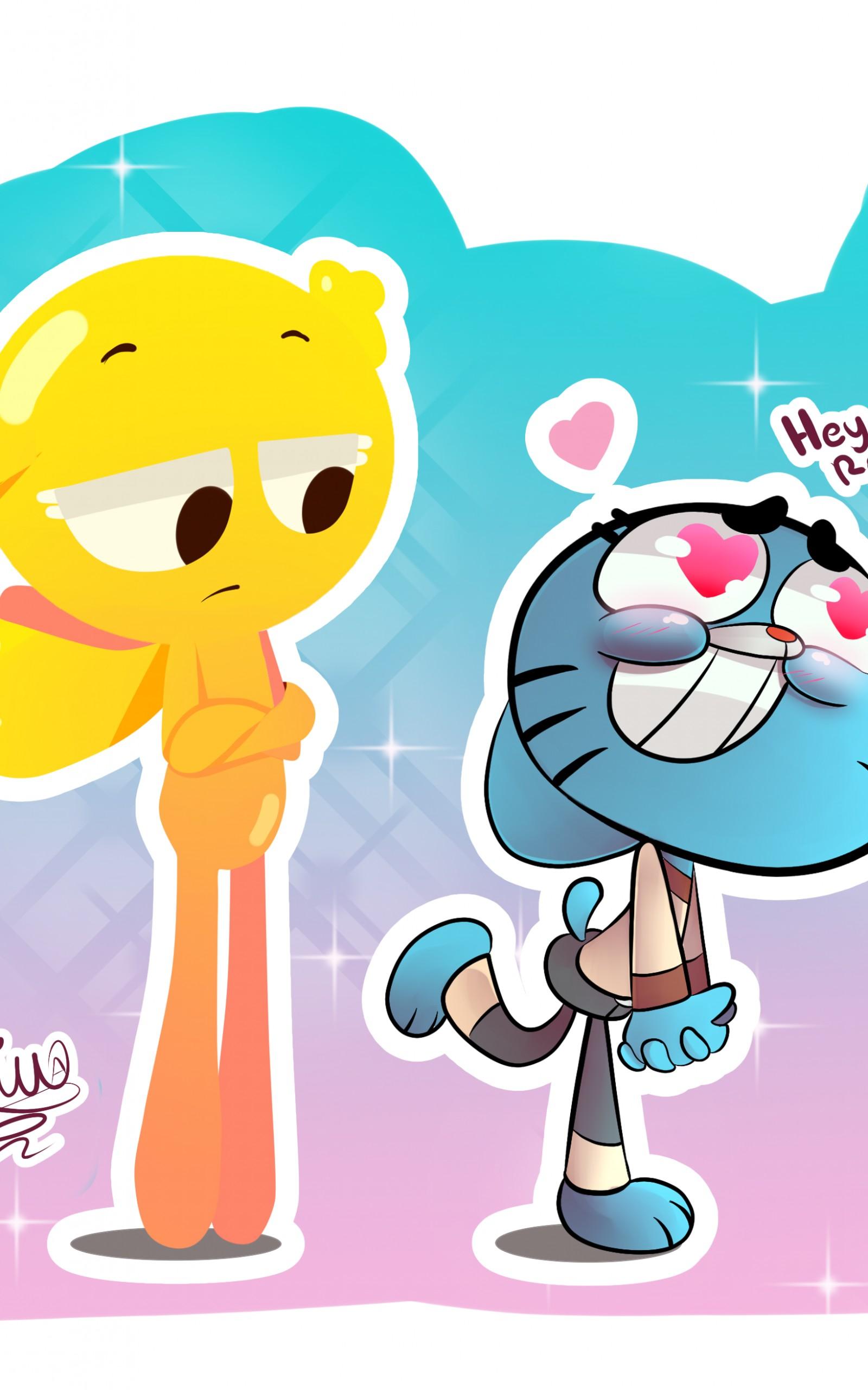 Download Anime Gumball And Darwin Wallpaper