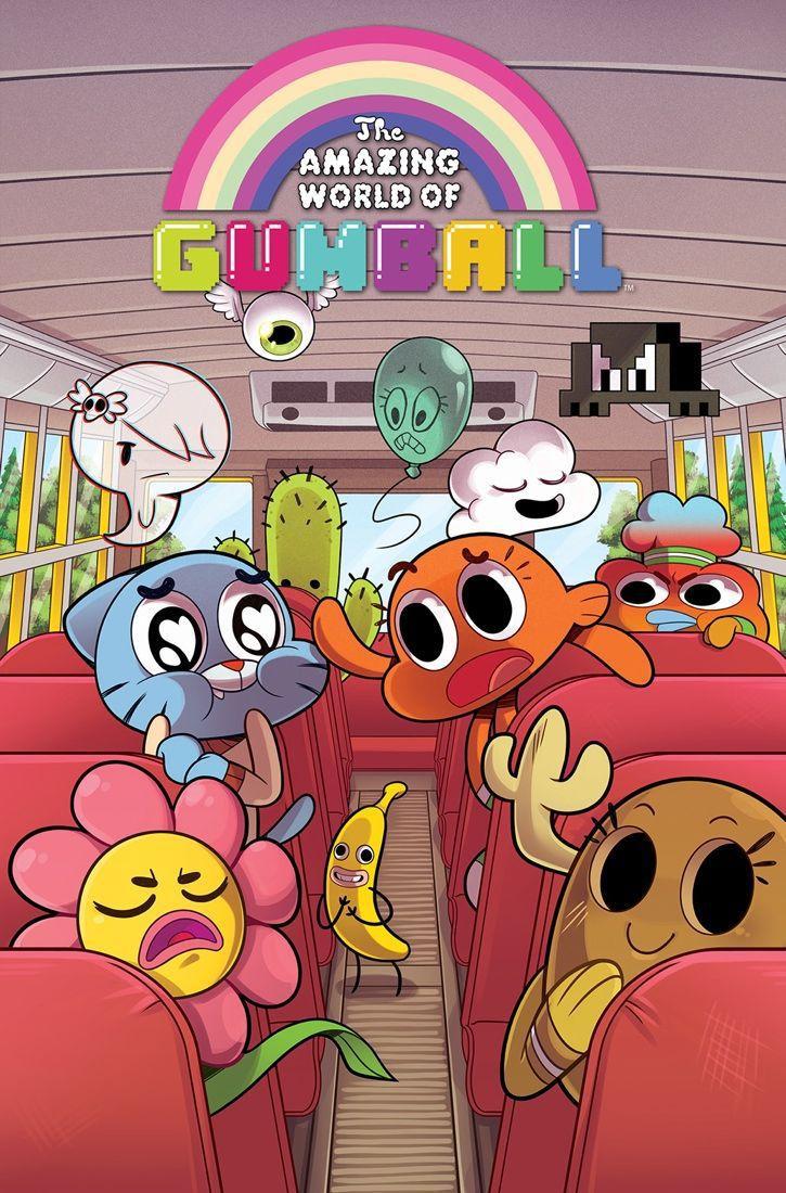 The Amazing World Of Gumball Phone Wallpapers - Wallpaper Cave