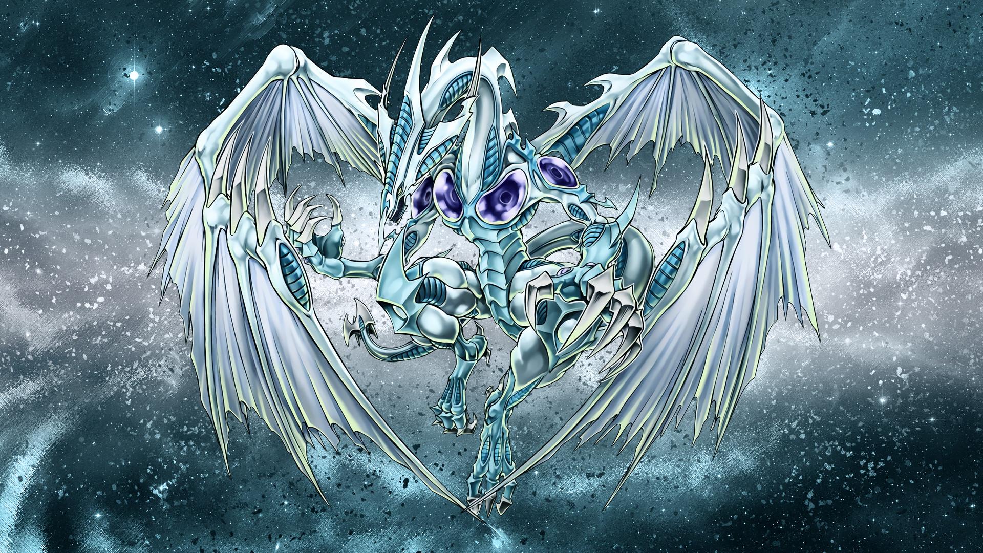 Stardust Dragon Wallpaper