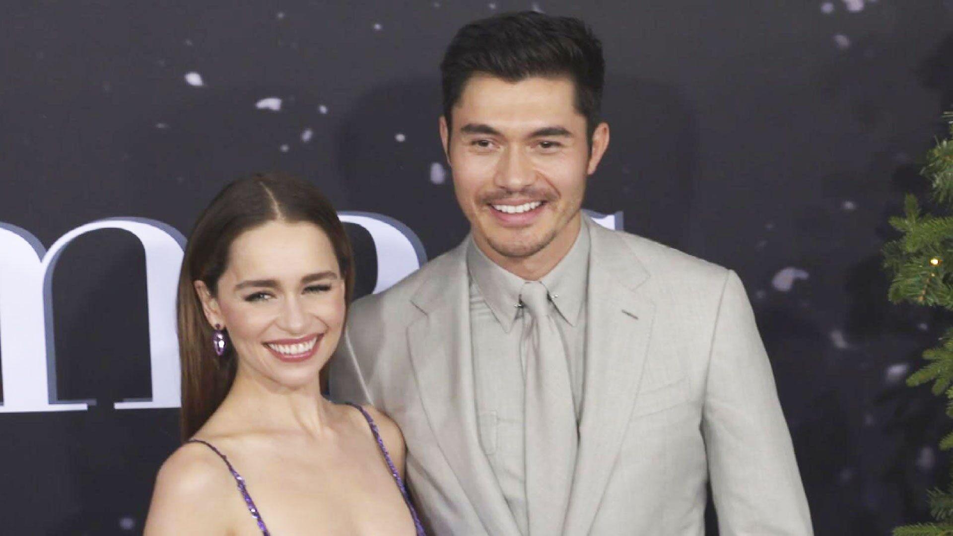 Last Christmas' Stars Emilia Clarke & Henry Golding