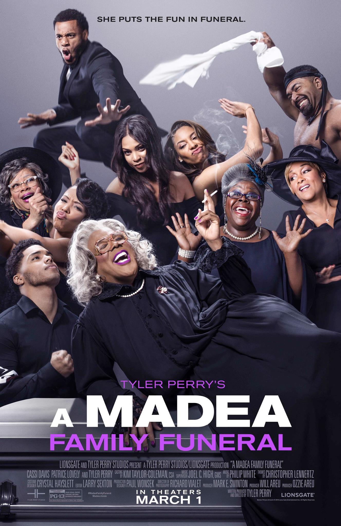 Tyler Perry's A Madea Family Funeral (2019) Gallery