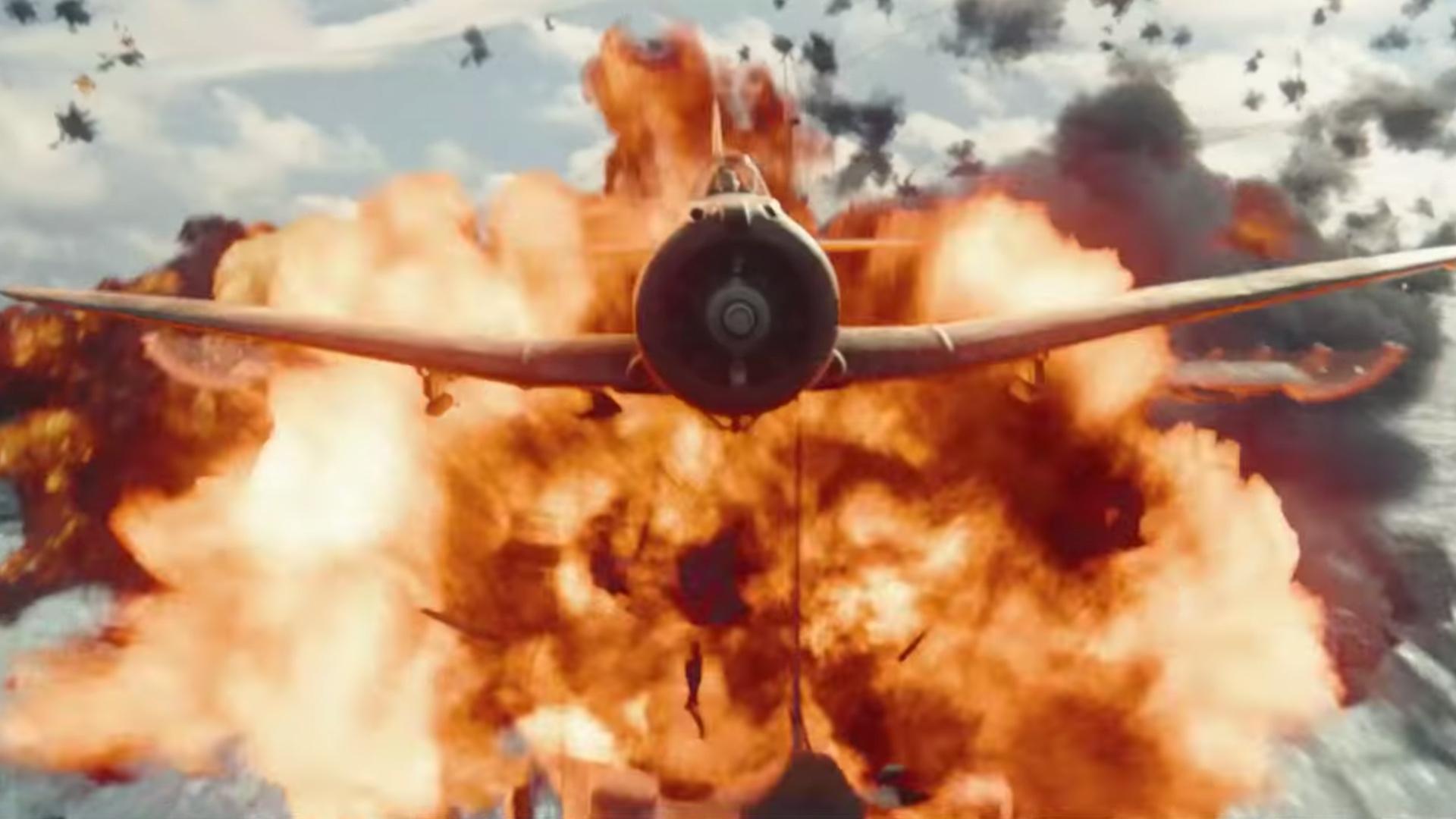 Exciting New for the WWII Action Film MIDWAY From