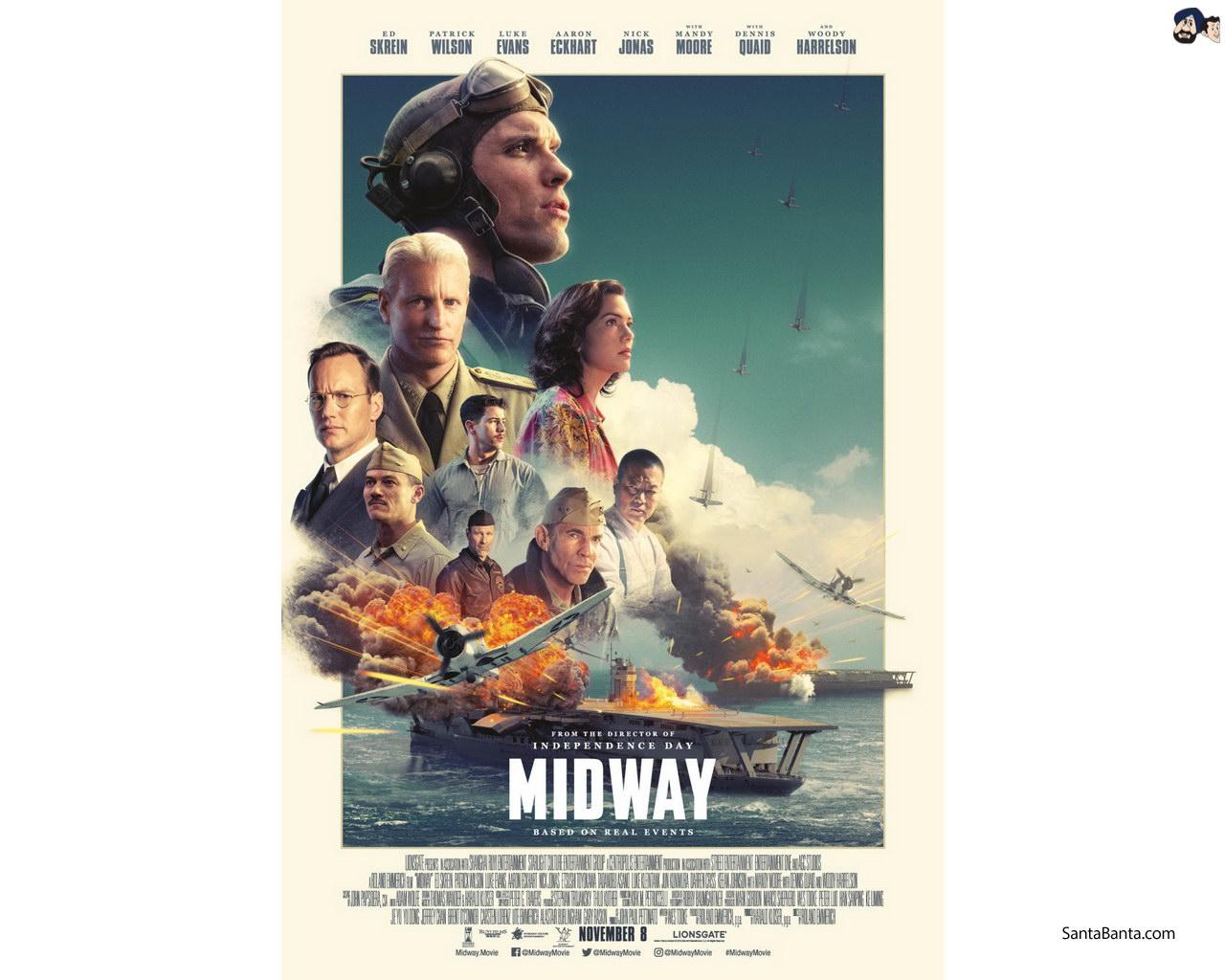 Midway Movie Wallpaper