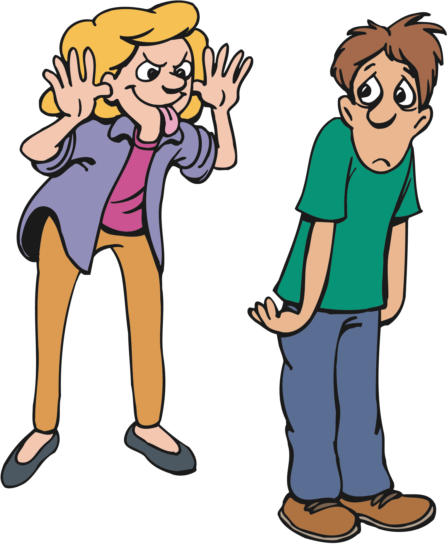 Free Bully Cartoon Picture, Download Free Clip Art, Free