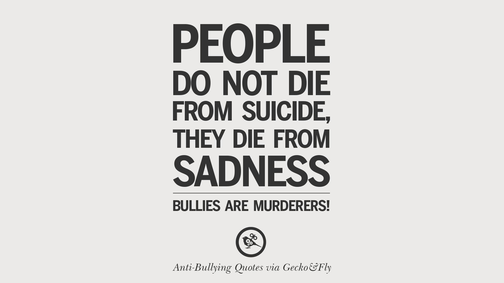 sad bullying quotes