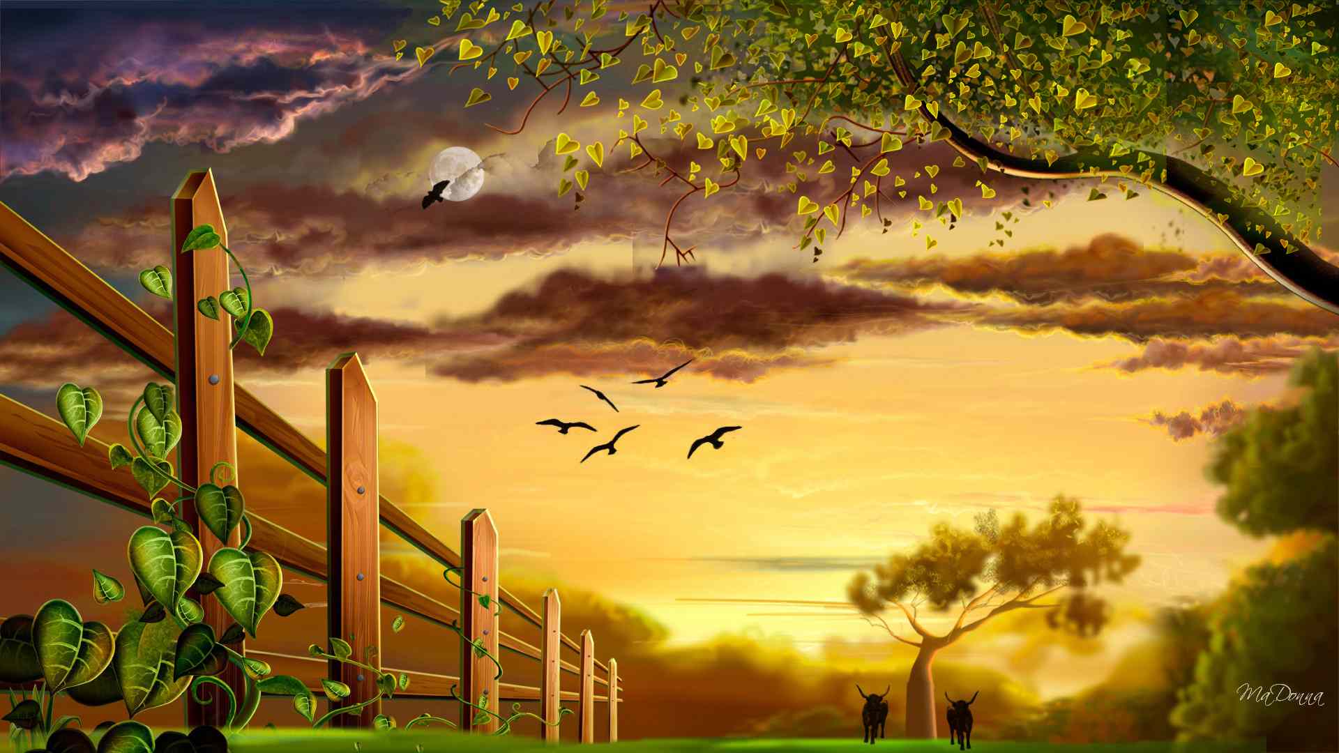 3D Country Wallpaper Free 3D Country Background