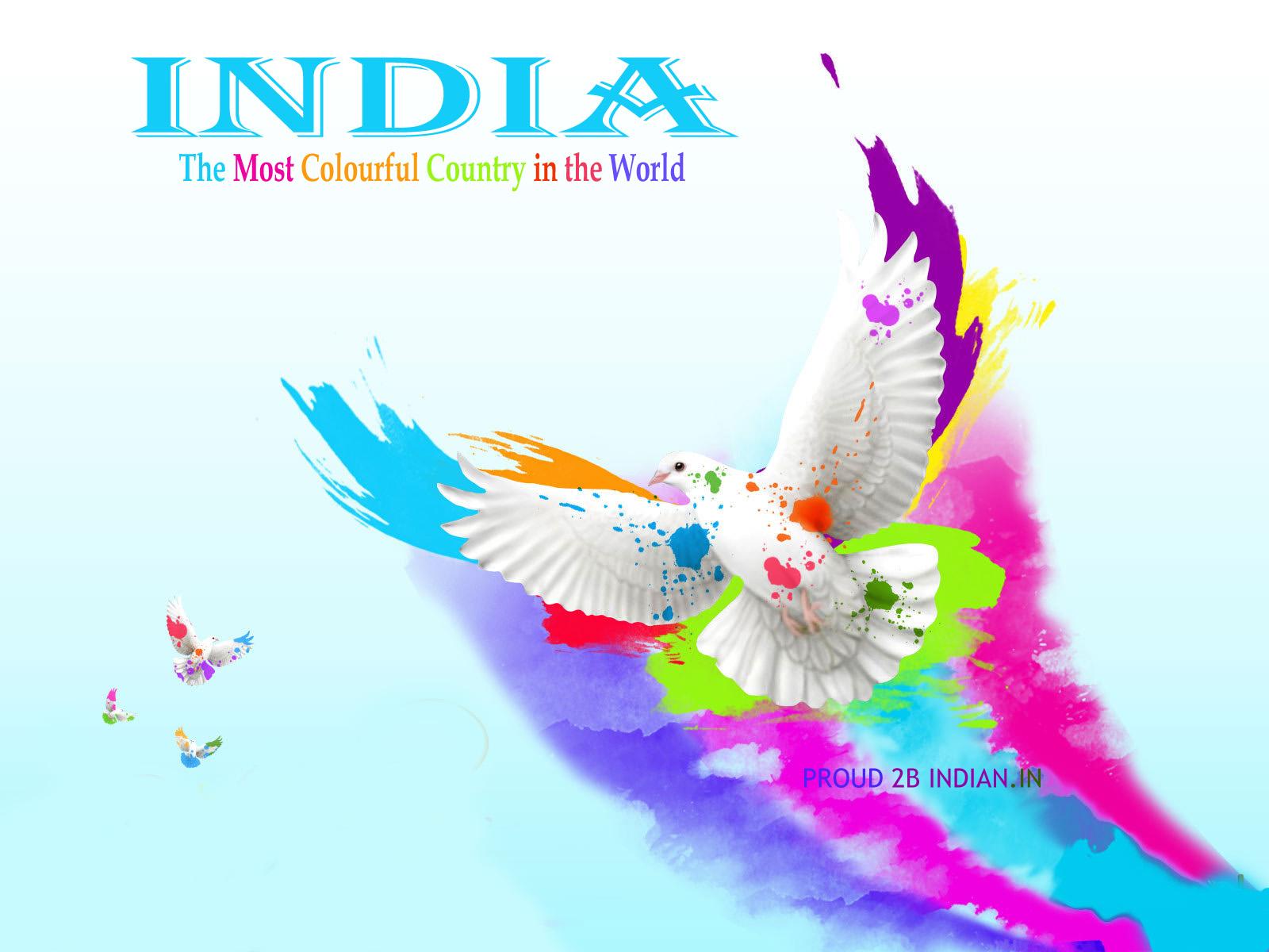India Most Beautiful and colorful country in the world