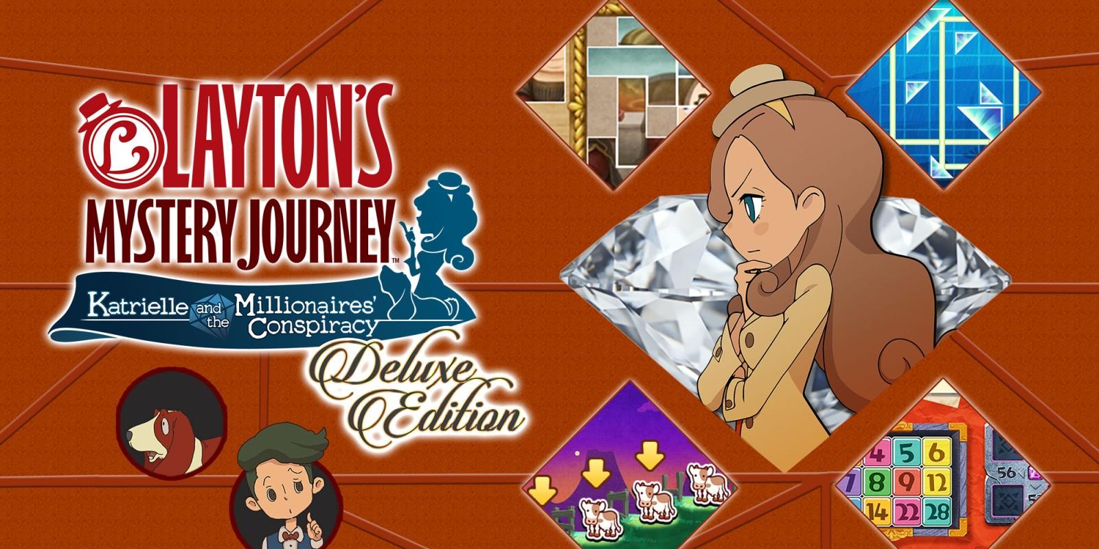 LAYTON'S MYSTERY JOURNEY™: Katrielle and the Millionaires